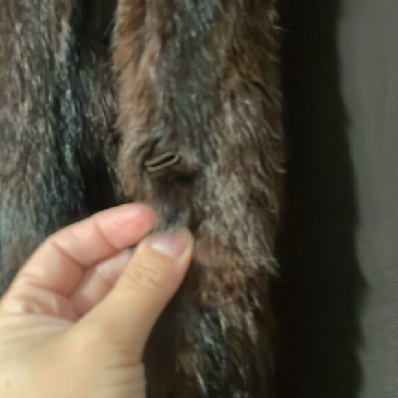 Vintage I.R. Fox New York Mink Fur Jacket – Brown Luxury 50s/60s - Picture 7 of 8